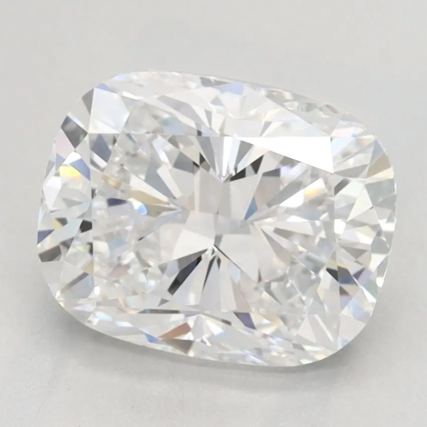 2.02 Carat Lab Grown Elongated cushion Diamond