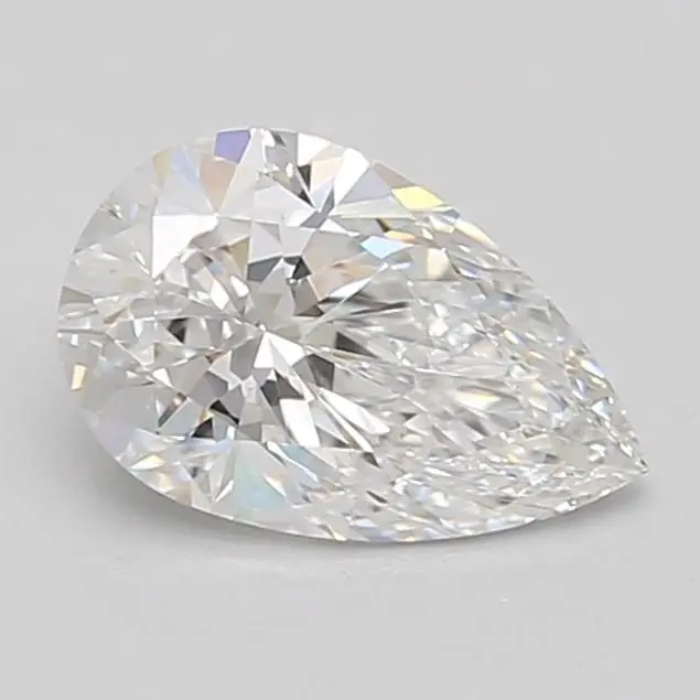 0.94 Carat Lab Grown Pear Diamond