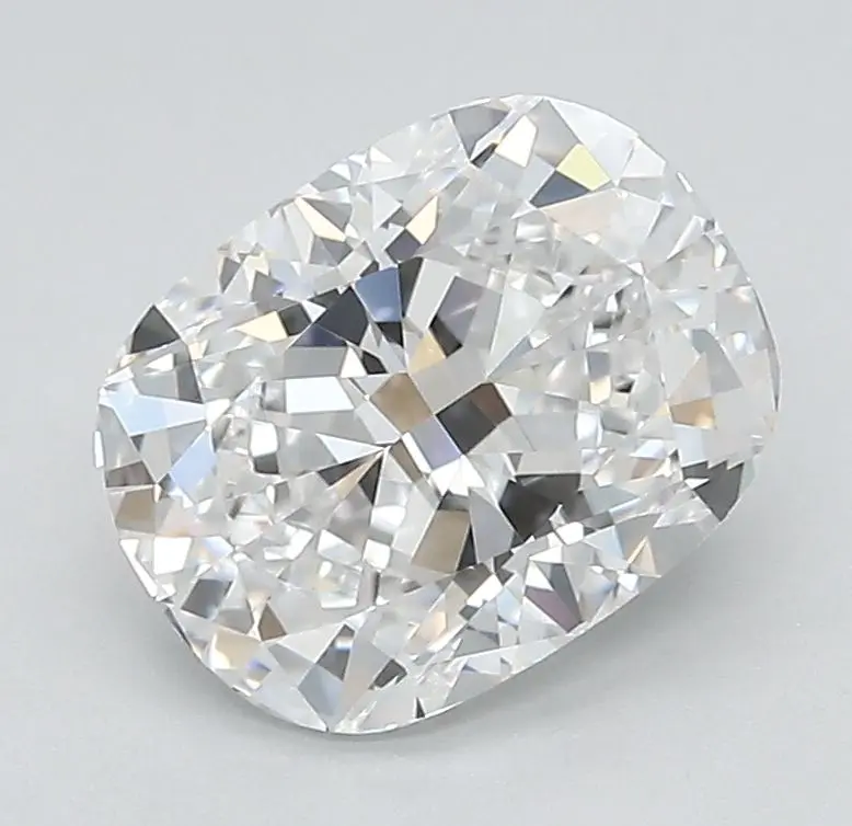 2.11 Carat Lab Grown Elongated cushion Diamond