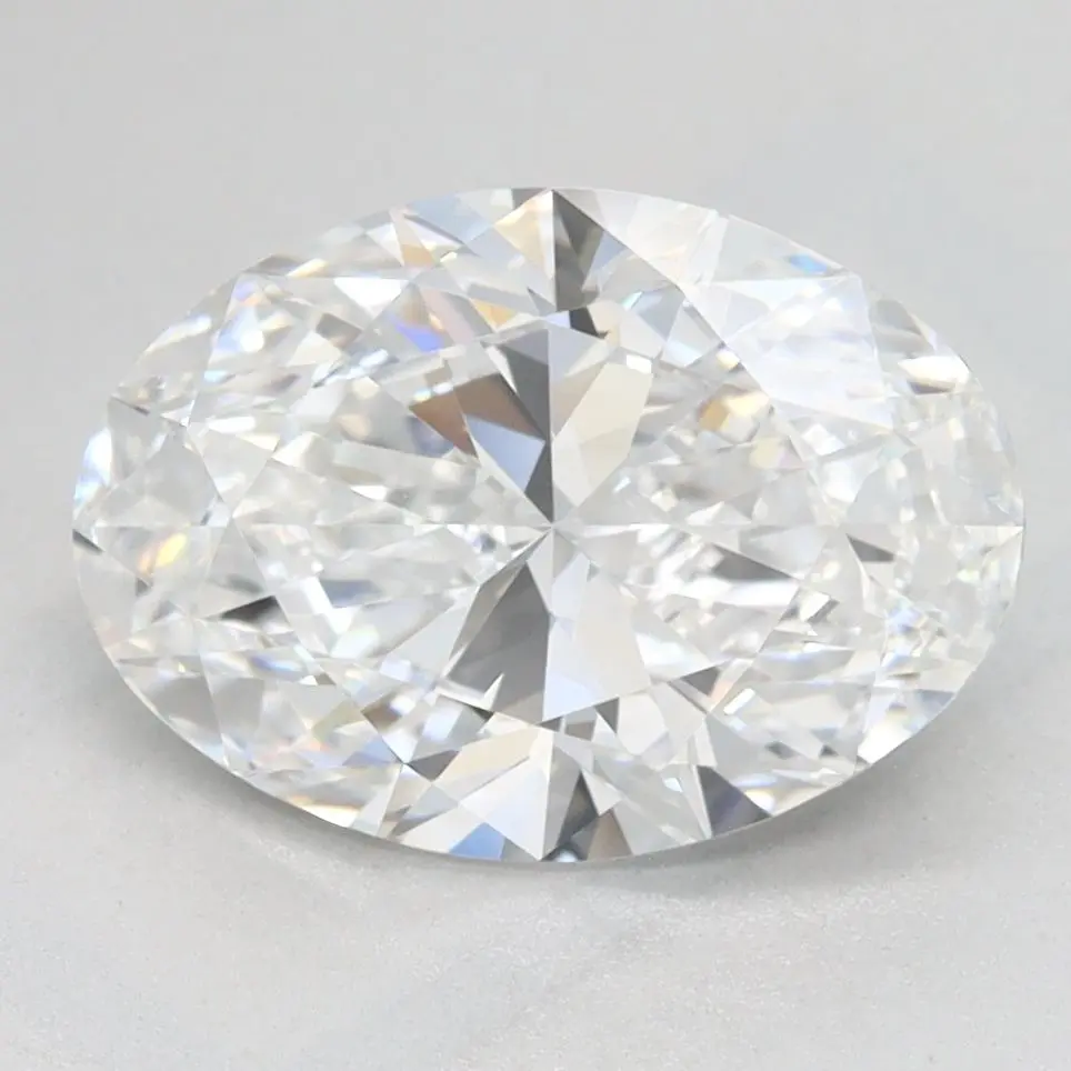 2.02 Carat Lab Grown Oval Diamond