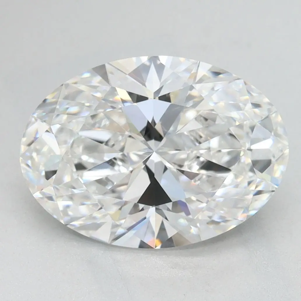 2.64 Carat Lab Grown Oval Diamond