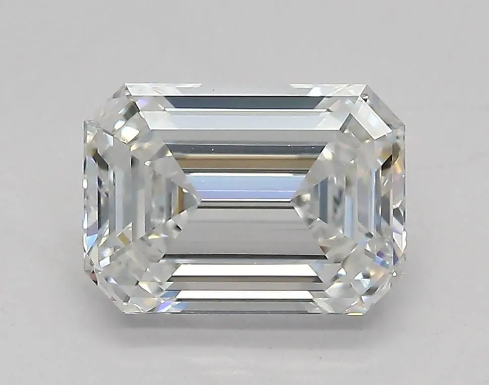 2.03 Carat Lab Grown Emerald Diamond