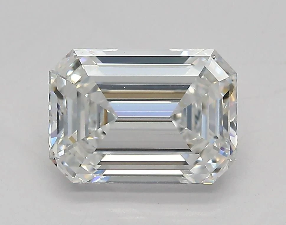 2.03 Carat Lab Grown Emerald Diamond