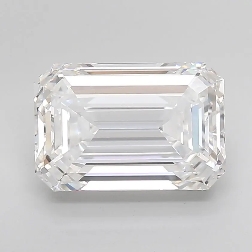 5.01 Carat Lab Grown Emerald Diamond