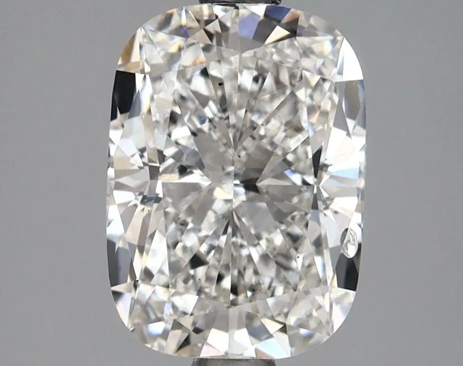 2.17 Carat Lab Grown Elongated cushion Diamond