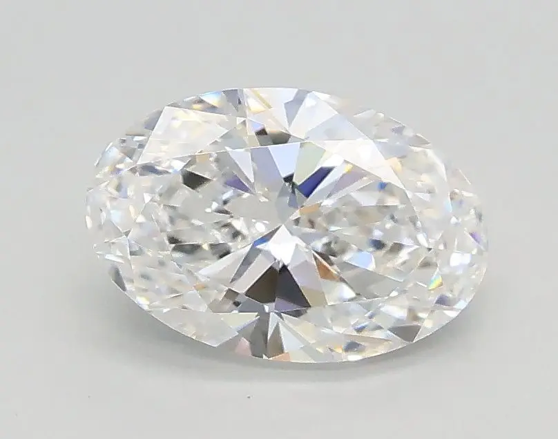 1.01 Carat Lab Grown Oval Diamond