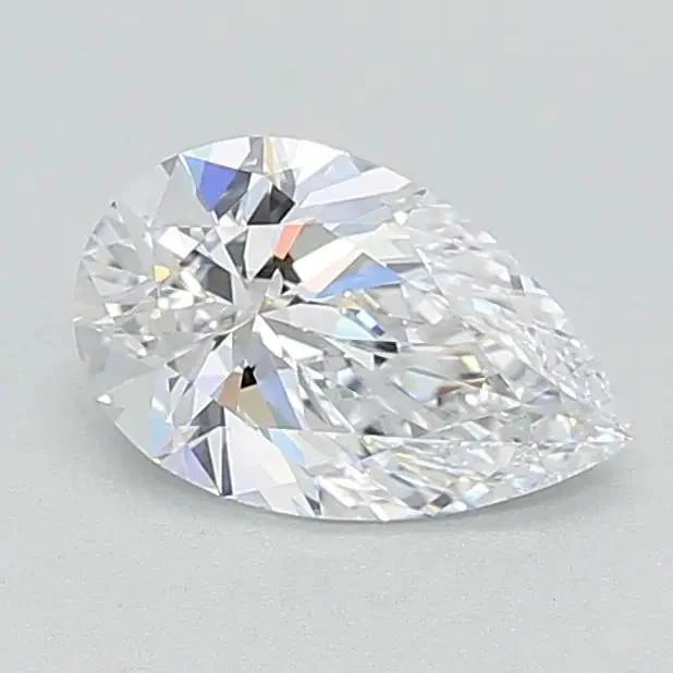 1.39 Carat Lab Grown Pear Diamond