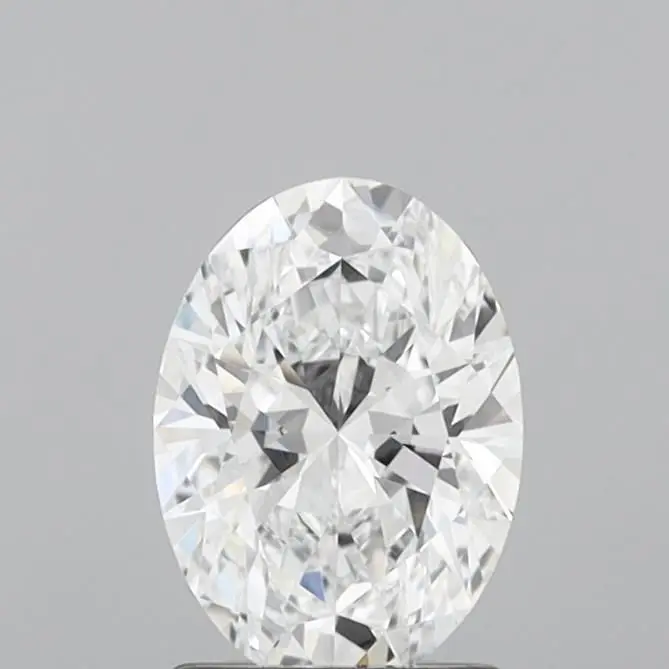 1.17 Carat Lab Grown Oval Diamond