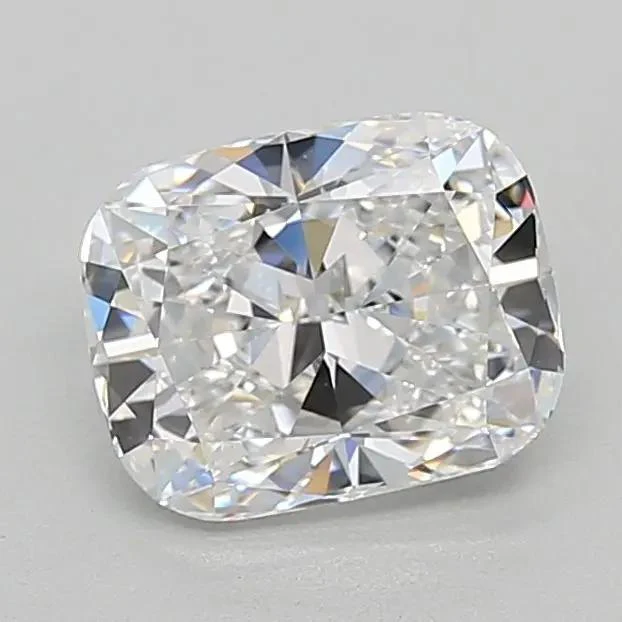 2.1 Carat Lab Grown Elongated cushion Diamond