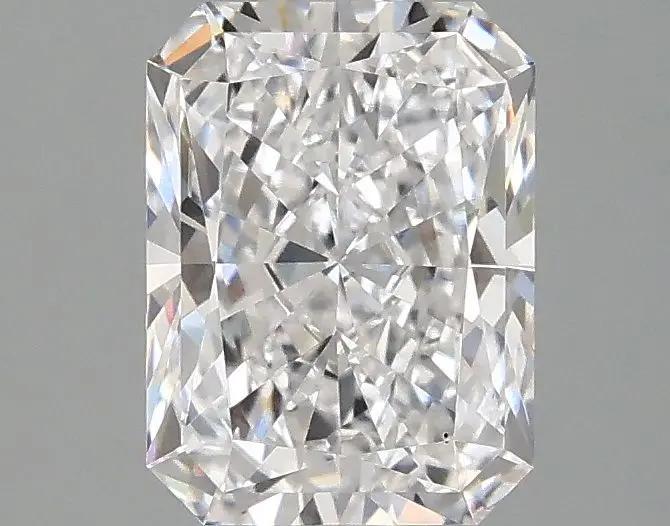 1.55 Carat Lab Grown Radiant Diamond