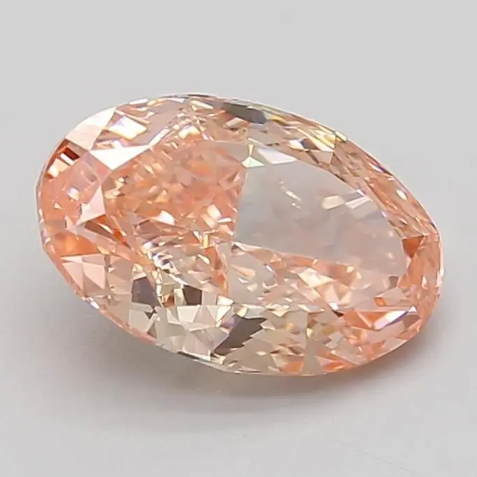 1.71 Carat Lab Grown Oval Diamond