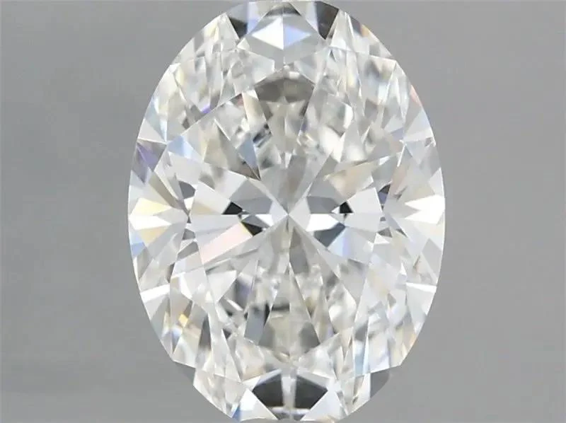 1.89 Carat Lab Grown Oval Diamond
