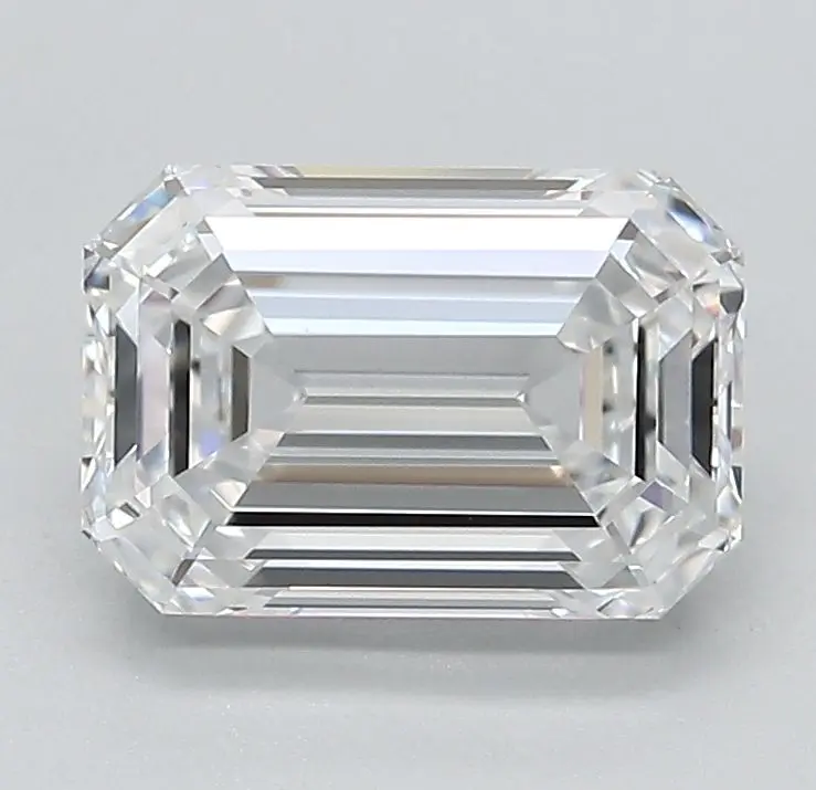1.97 Carat Lab Grown Emerald Diamond