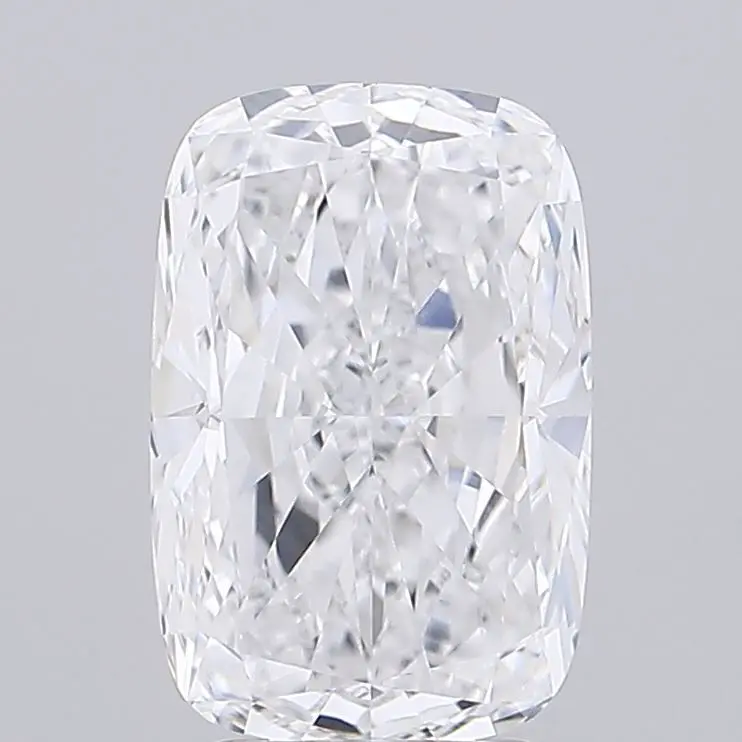 2.99 Carat Lab Grown Elongated cushion Diamond