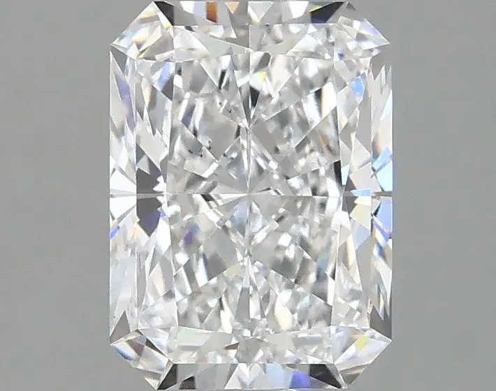 1.79 Carat Lab Grown Radiant Diamond