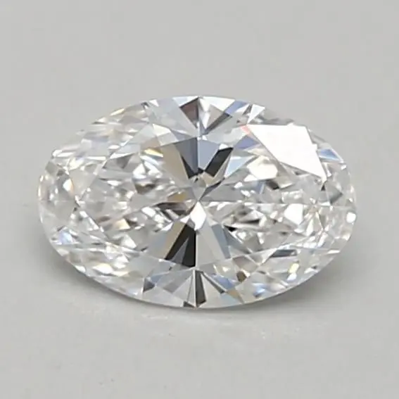 0.43 Carat Lab Grown Oval Diamond