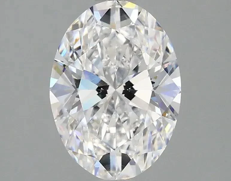 1.53 Carat Lab Grown Oval Diamond
