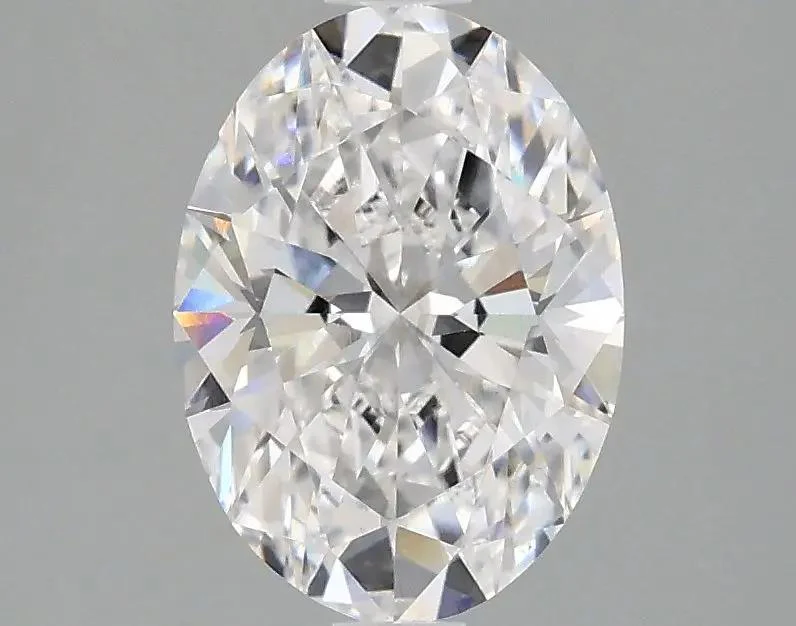 1.52 Carat Lab Grown Oval Diamond