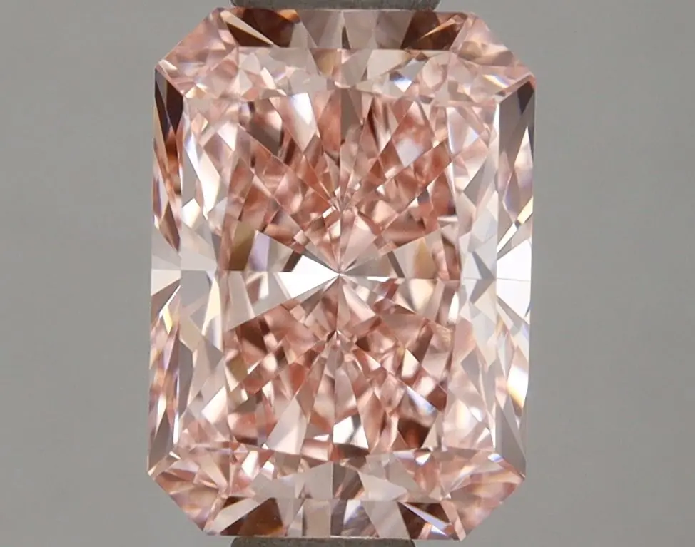 1.54 Carat Lab Grown Radiant Diamond