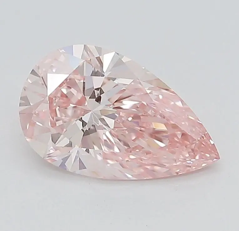 1.19 Carat Lab Grown Pear Diamond
