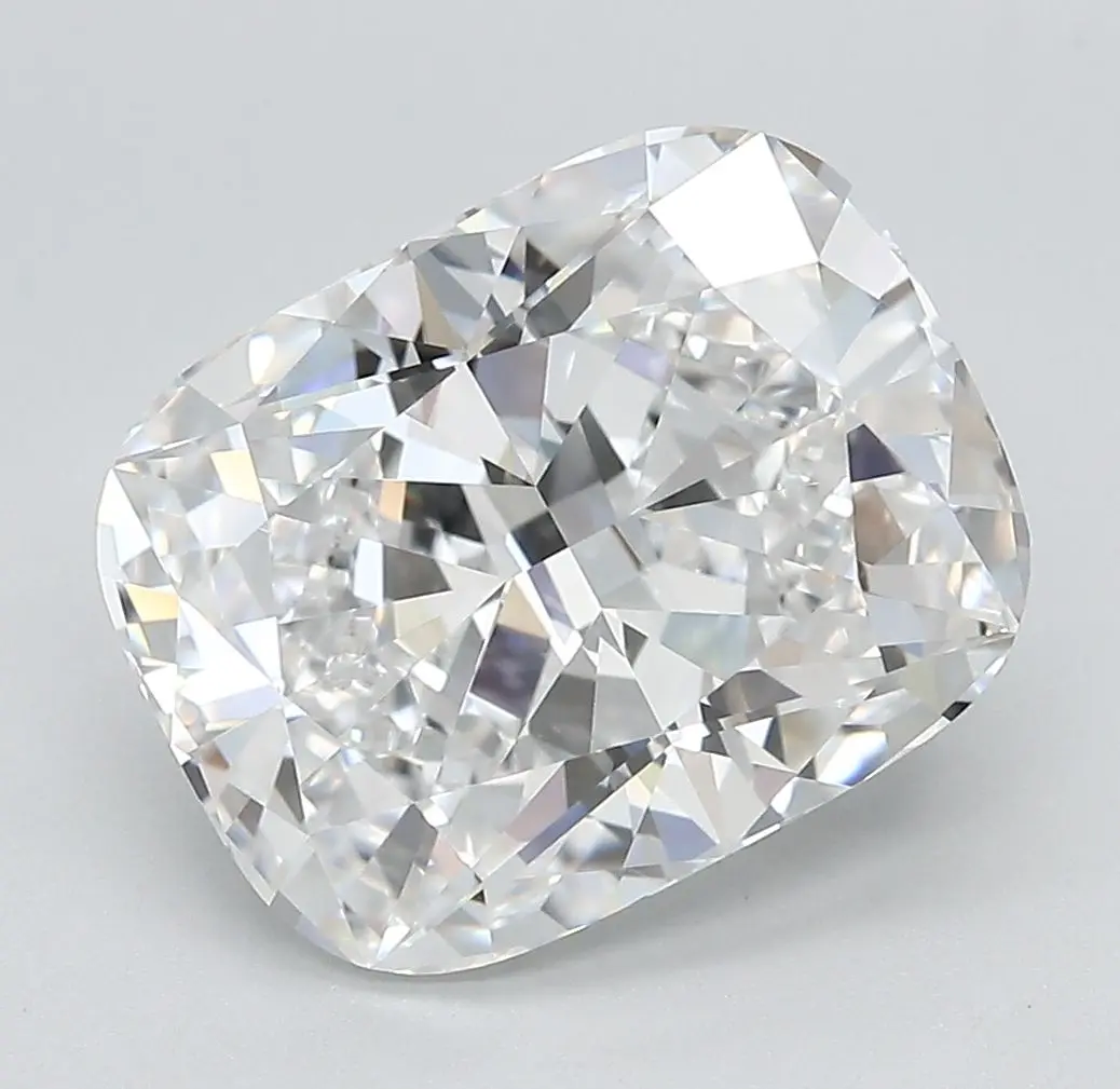 5.07 Carat Lab Grown Elongated cushion Diamond