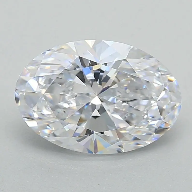 2.06 Carat Lab Grown Oval Diamond