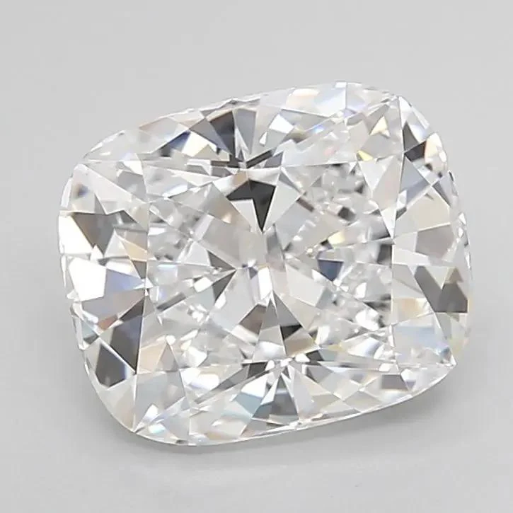 3 Carat Lab Grown Cushion Diamond