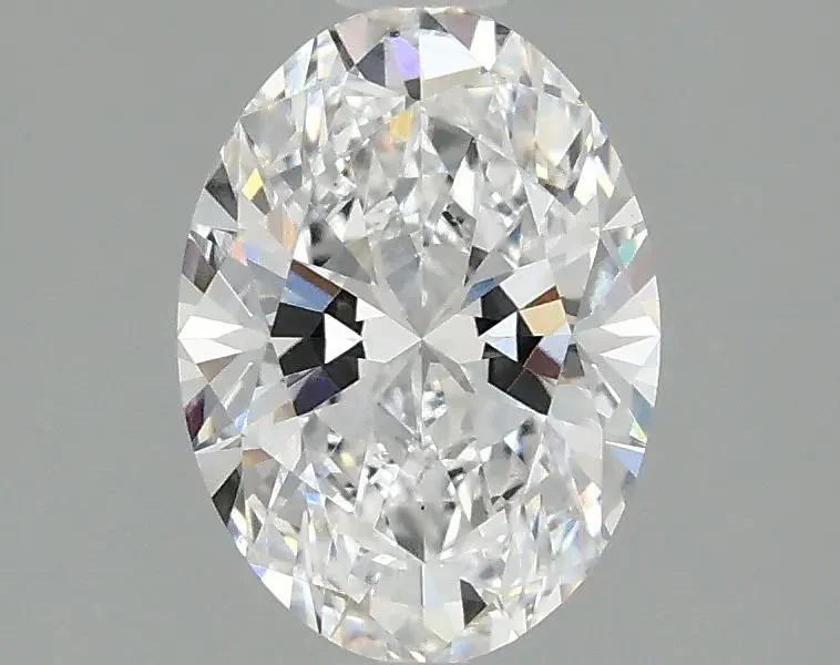 1.51 Carat Lab Grown Oval Diamond