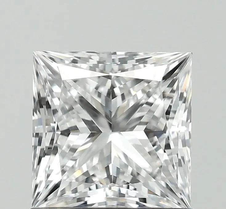 1.09 Carat Lab Grown Princess Diamond