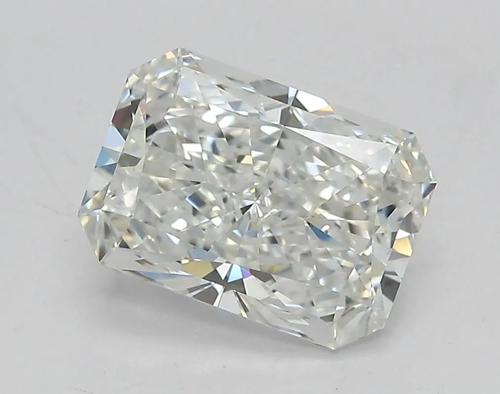 2.05 Carat Lab Grown Radiant Diamond