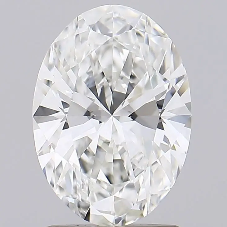 1.57 Carat Lab Grown Oval Diamond