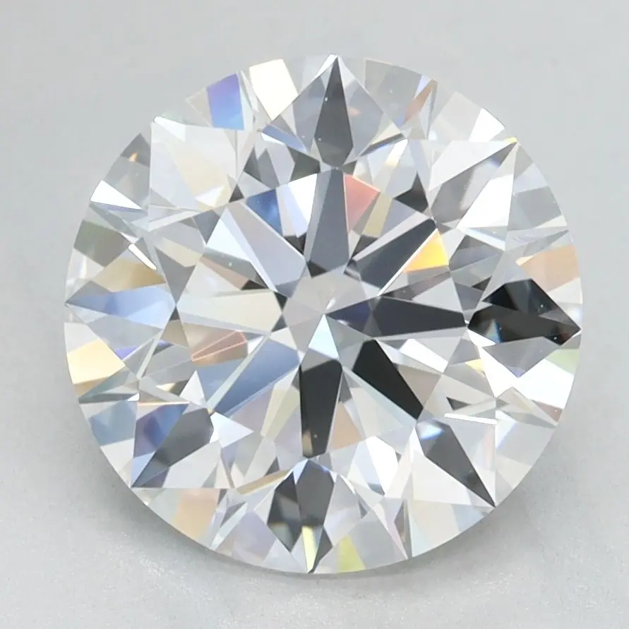 2.52 Carat Lab Grown Round Diamond