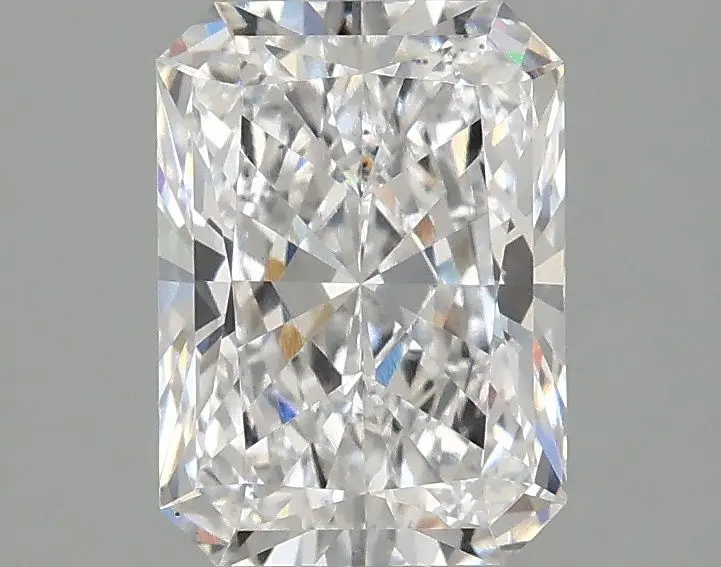 1.85 Carat Lab Grown Radiant Diamond
