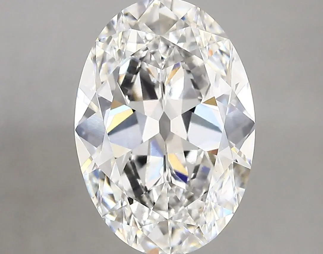 4 Carat Lab Grown Oval Diamond