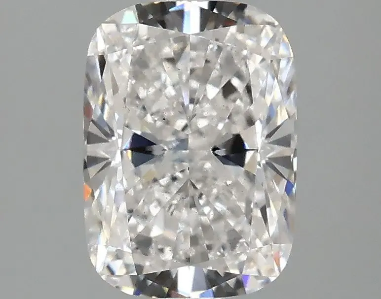 2.01 Carat Lab Grown Elongated cushion Diamond