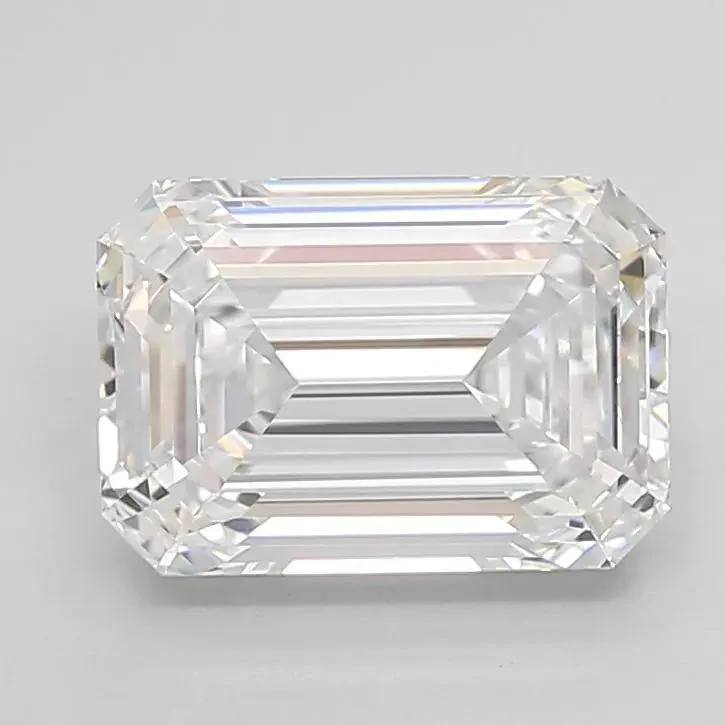 3.11 Carat Lab Grown Emerald Diamond