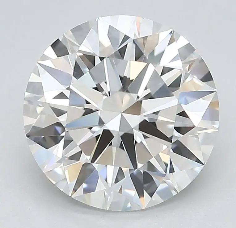 2.8 Carat Lab Grown Round Diamond