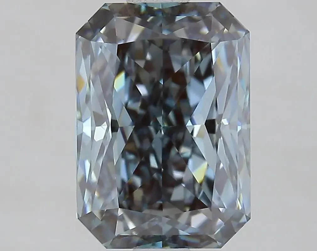 2.08 Carat Lab Grown Radiant Diamond