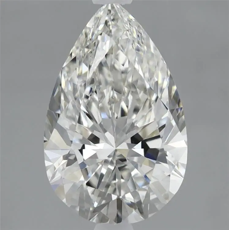 1.5 Carat Lab Grown Pear Diamond