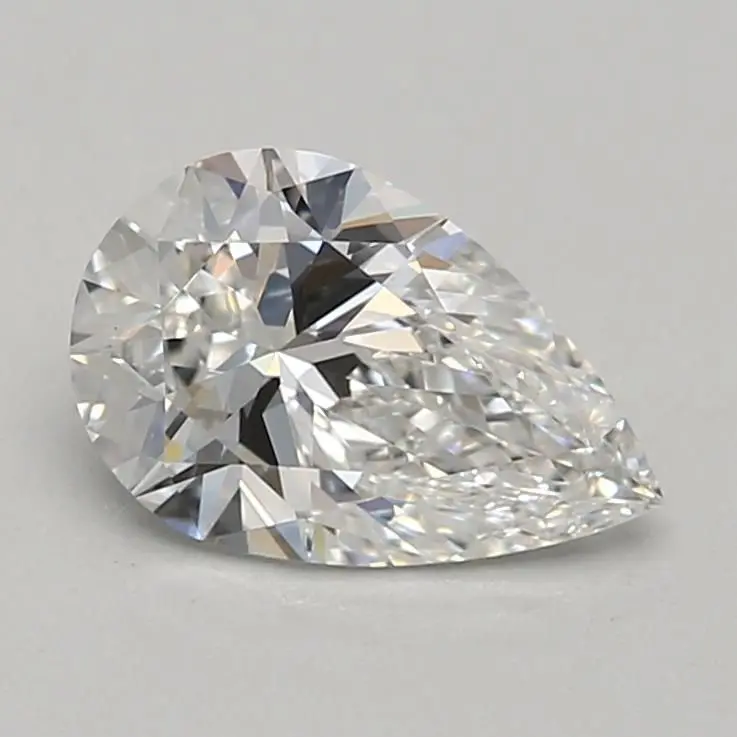 0.95 Carat Lab Grown Pear Diamond
