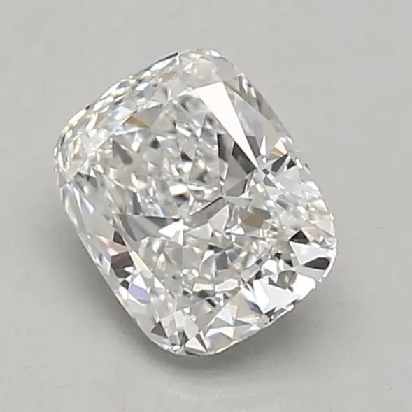 0.72 Carat Lab Grown Elongated cushion Diamond