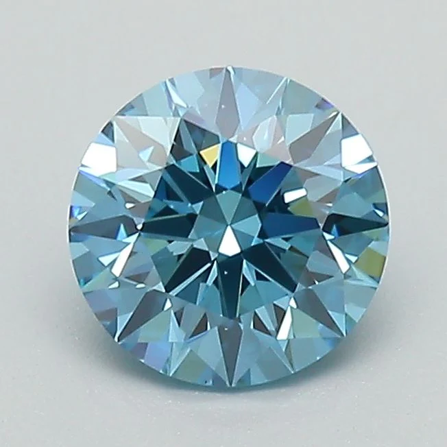 1.05 Carat Lab Grown Round Diamond