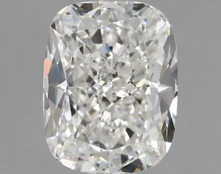 1.61 Carat Lab Grown Elongated cushion Diamond