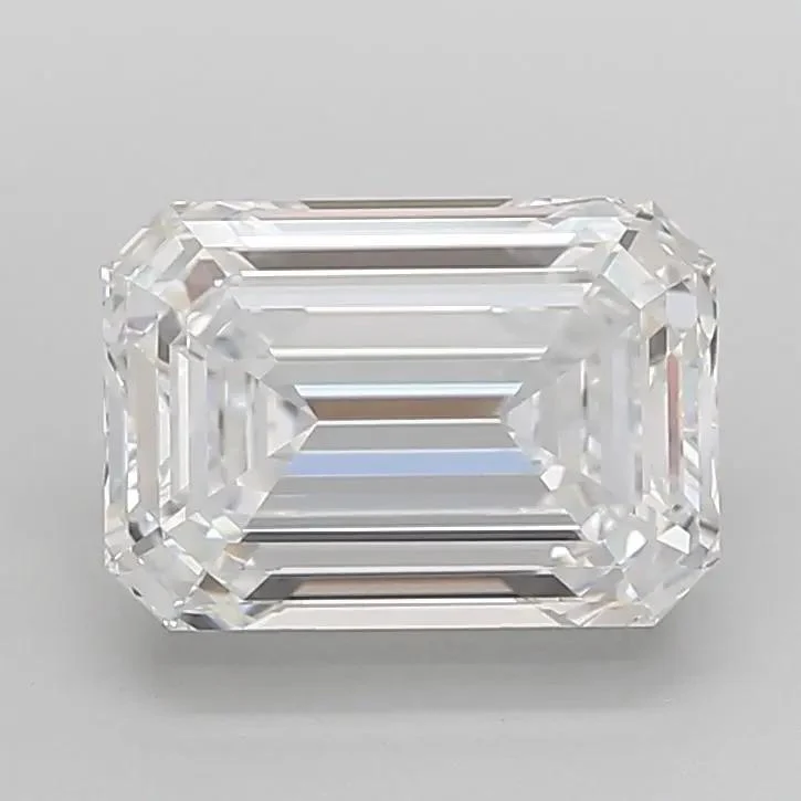 3.7 Carat Lab Grown Emerald Diamond