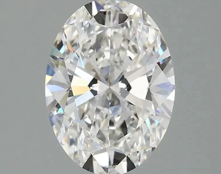 1.51 Carat Lab Grown Oval Diamond