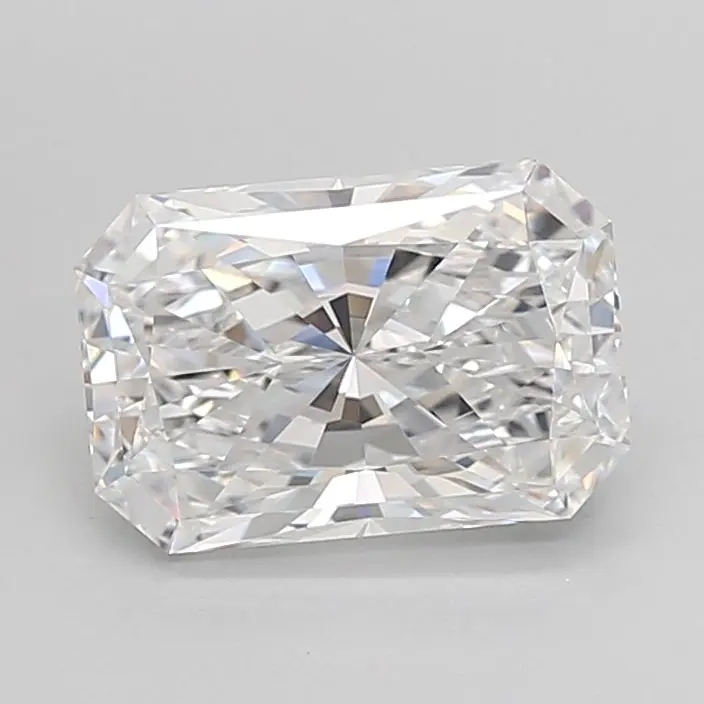 2.52 Carat Lab Grown Radiant Diamond