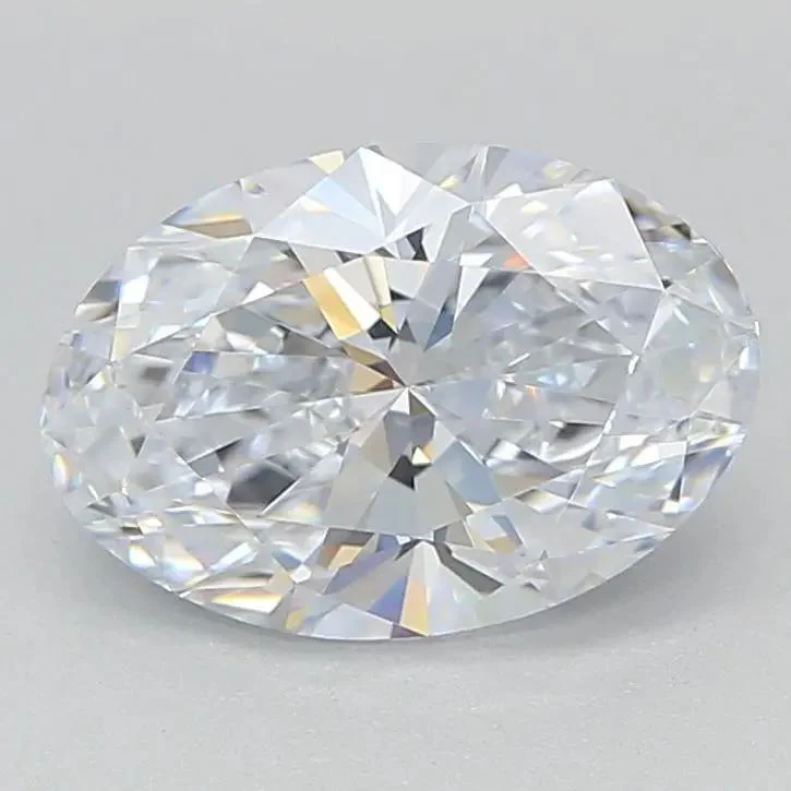 1.55 Carat Lab Grown Oval Diamond