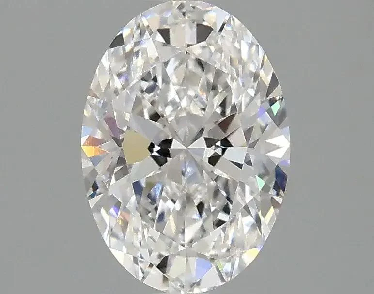 1.52 Carat Lab Grown Oval Diamond