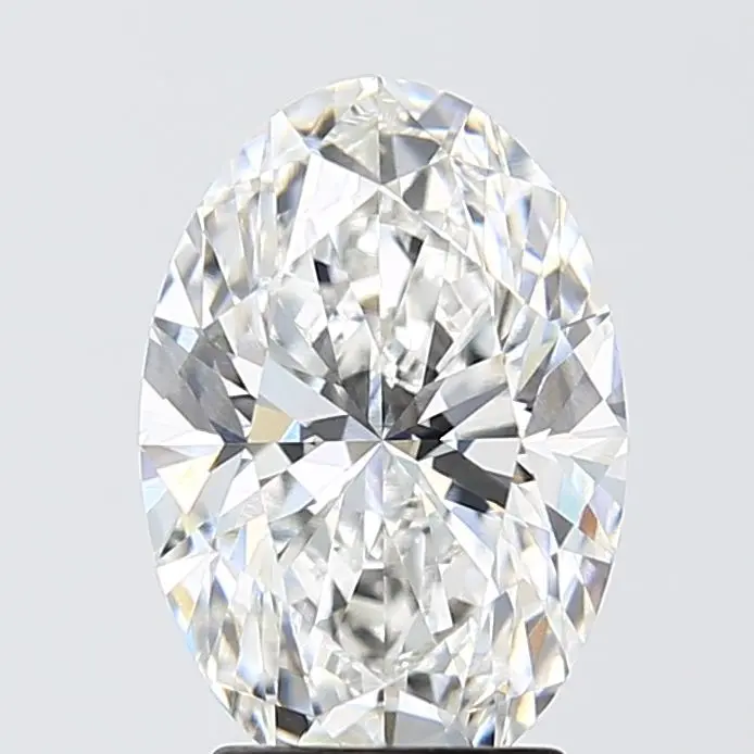 3.1 Carat Lab Grown Oval Diamond