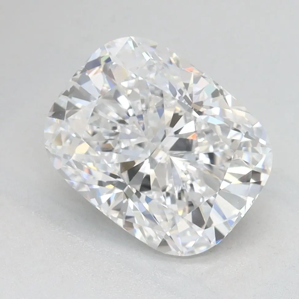 2.05 Carat Lab Grown Elongated cushion Diamond